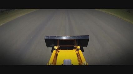 Jcb - най-бързият багер в света