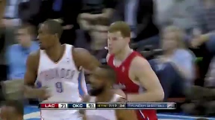 Oklahoma City Thunder vs Los Angeles Clippers 111 - 88 [22.02.2011]