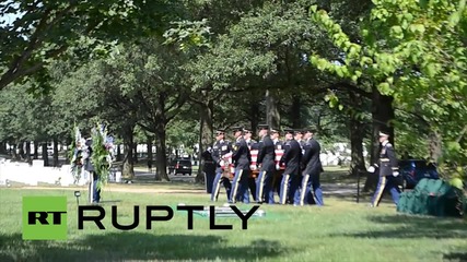 САЩ: Лейтенант от втората всетовна бе погребан 70 години след смъртта си