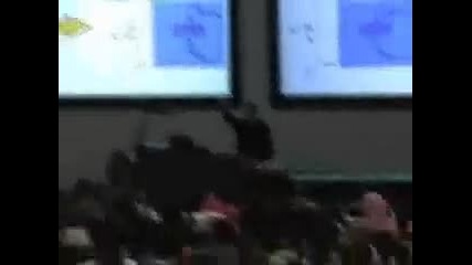Student gone crazy in class