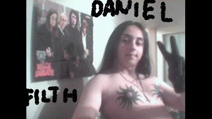 Daniel Filth - From The Cradle to Enslave 