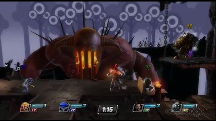 Big Daddy Playstation All-stars Battle Royale Gameplay