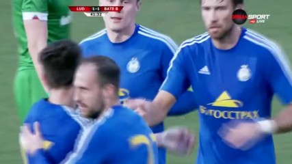 Страхотна тупалка от БАТЕ и Лудогорец е смълчан