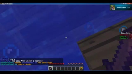 Minecraft Mini Games ep-1 Hide N'seek