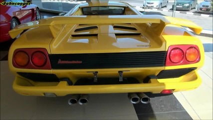 Lamborghini Diablo in Abu Dhabi