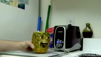 Annoying Orange - Pain - apple 