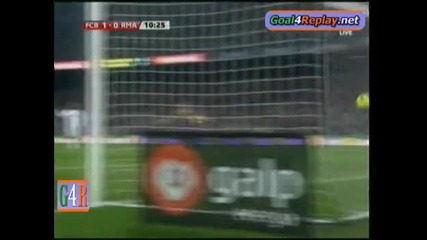 Barcelona - Real Madrid 1 - 0 (5 - 0, 29 11 2010)