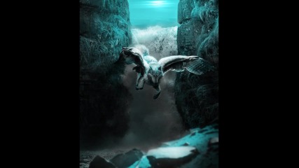 Fantasy Wolves - Angel Of Darkness