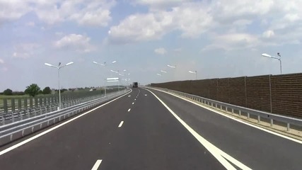 магистрала в Румъния