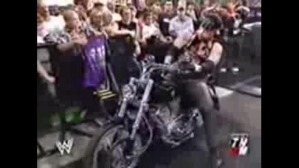 Wwe - Undertaker Vs Jeff Hardy Ladder Match 