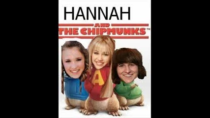 Hannah Montana If We Were A Movie Chipmunk 