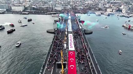 250 хил. души на шествие в подкрепа на Газа в Истанбул
