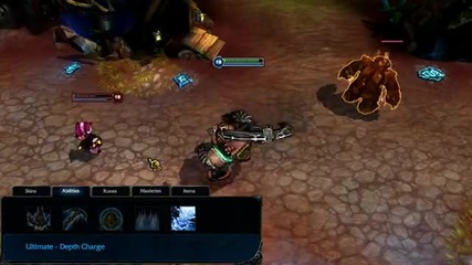 Champion Spotlight - Nautilus, the Titan of the Depths