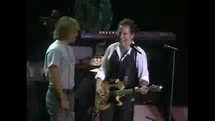 Jon Bon Jovi and Bruce Springsteen - Its my life