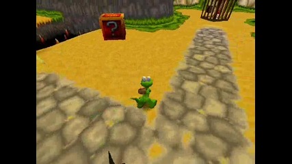 Croc2 Insane gameplay by Freakz