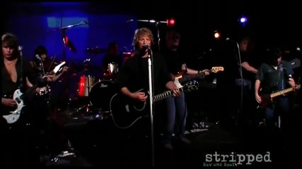 Bon Jovi - Who Says You Cant Go Home [ високо качество ]