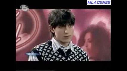 Music Idol 3: Пловдив - Първият Класирал Се Мъж