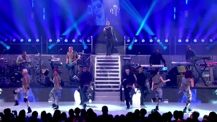 Usher - Caught Up (amex Unstaged)