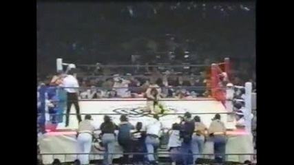 Manami Toyota & Toshiyo Yamada vs. Dynamite Kansai & Mayumi (12.06.1993) Част 1/3