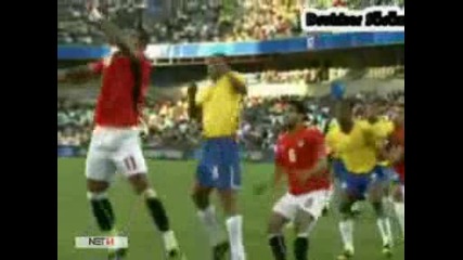 Бразилия - Египет 4:3 Купата на Конфедерациите