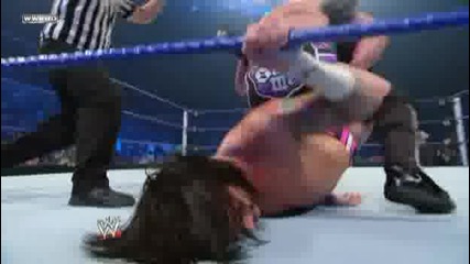 Wwe.friday.night.smackdown.2009. Jericho Interwiews and Chris Jericho vs. Cm Punk