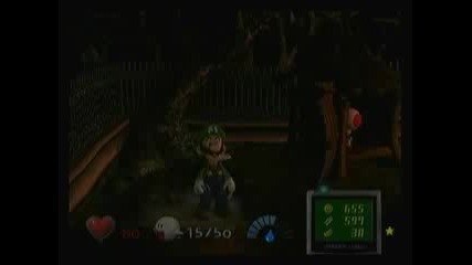 Luigis Mansion - Playthrough - Hidden Part 39 - Well Hidden. 
