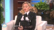 Madonna, Justin Bieber Play 'Never Have I Ever' on 'Ellen'
