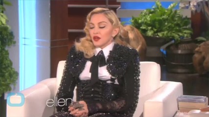 Madonna, Justin Bieber Play 'Never Have I Ever' on 'Ellen'