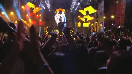 New! David Guetta Ft. Usher - Without You Live on Jimmy Kimmel {official} H D