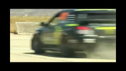 Ken Block Gymkhana Training