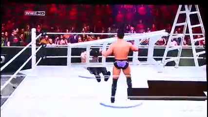 Wwe Smackdown vs Raw 2011 Undertaker vs Chris Jericho part 1 (e3 gameplay) 