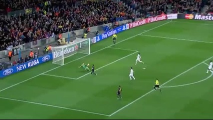 Барселона - Милан 4:0, Жорди Алба (92)