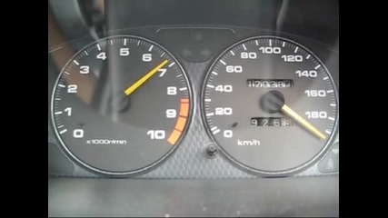 1998 Integra Type R Top Speed!!