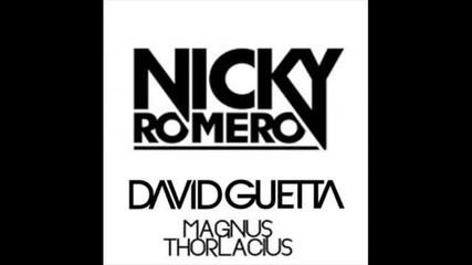 Nicky Romero Feat. David Guetta - Oval Original Extended Mix 2013