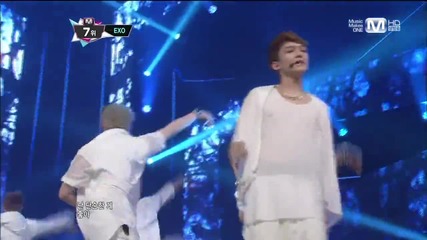 130613 Exo - Wolf @ Mcountdown
