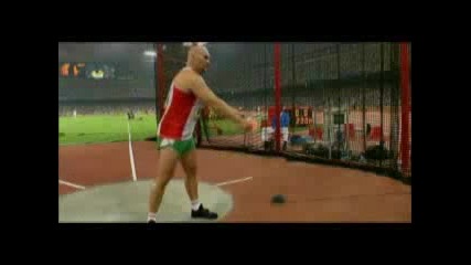 2008 Olympic Discus Final - Best Throws (top 12 Athletes)