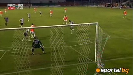 Litex vs Cherno More 4 - 0