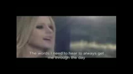 Avril - When You Are Gone (karaoke)