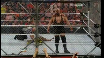 Wwe Raw 11.06.2012 Kofi Kingston Vs. Big Show - Steel Cage Match
