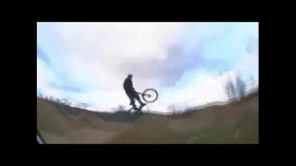 Stowe mtb freeride park dirt jumping mountain bike