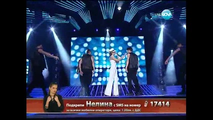 Нелина Live 17-10-2013