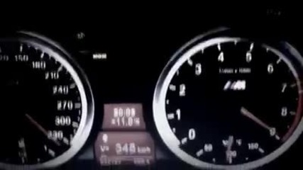 Този е луд ... Bmw ... E92 ///m3 - 357 km/h