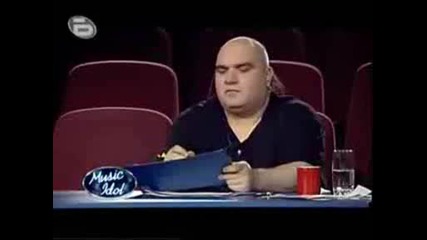 Music Idol Bulgaria 3 - Theater Casting Sofia