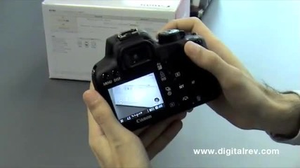 Canon Eos 1000d - First Impression Video by Digitalrev 