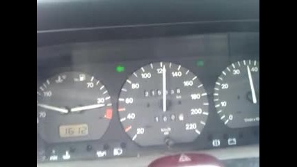 Vw Passat Combi 1.8 90hp на газ ускорение 90 -160 км/ч