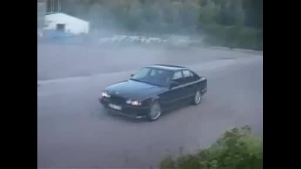 Bmw Turbo Drifting