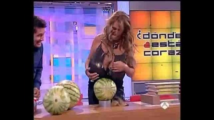Watermelon - Crushing Boobs