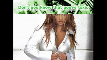 Britney Spears - Toxic (instrumental + backing vocals + lyrics)