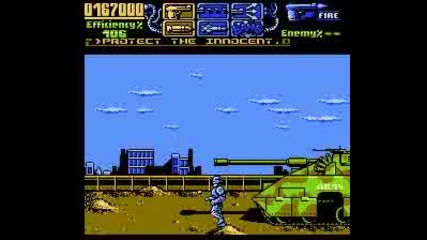 Robocop 3 Nes Част 2/2 