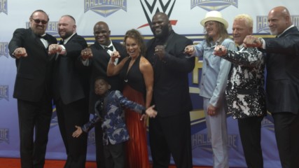 WWE Hall of Fame Class of 2018 receive their rings: WWE.com Exclusive, April 6, 2018